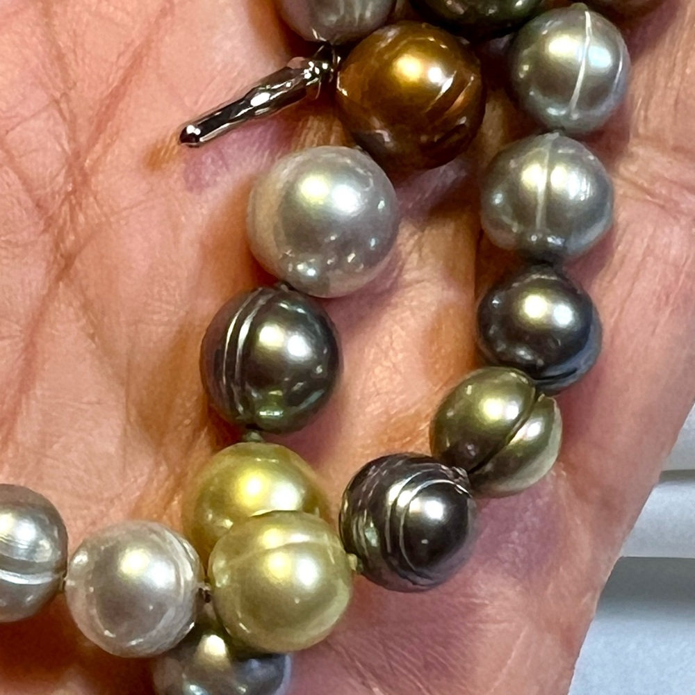 Multicolor Cultured Pearl Jewelry Set by Honora Collection. Read the description - Picture 8 of 16